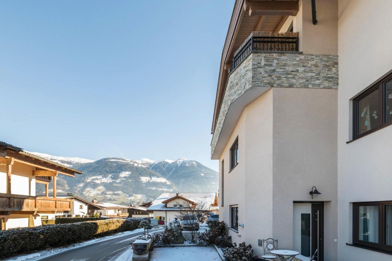 Wieseneck I - Apartment In Fugen Bagian luar foto